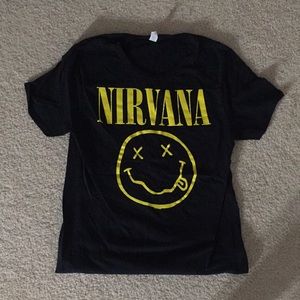 Nirvana Band Tee